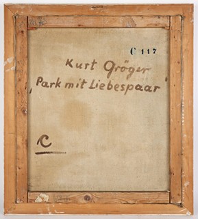 Kurt Gröger (1905 - 1952) - Milenci v parku