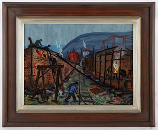 Vlastimil Beneš (1919 - 1981) - V loděnici