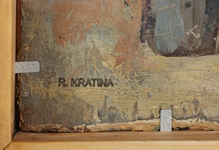 Radoslav Kratina (1928 - 1999) - Strukturální reliéf