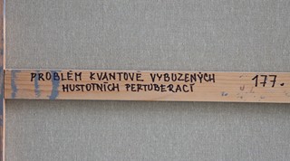 Jan Vyleťal (1940 - 2013) - Problém kvantově vybuzených hustotních pertubebarací