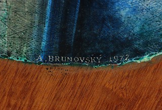 Albín Brunovský (1935 - 1997) - Lamento della Ninfa