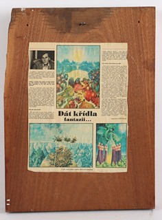 Albín Brunovský (1935 - 1997) - Lamento della Ninfa
