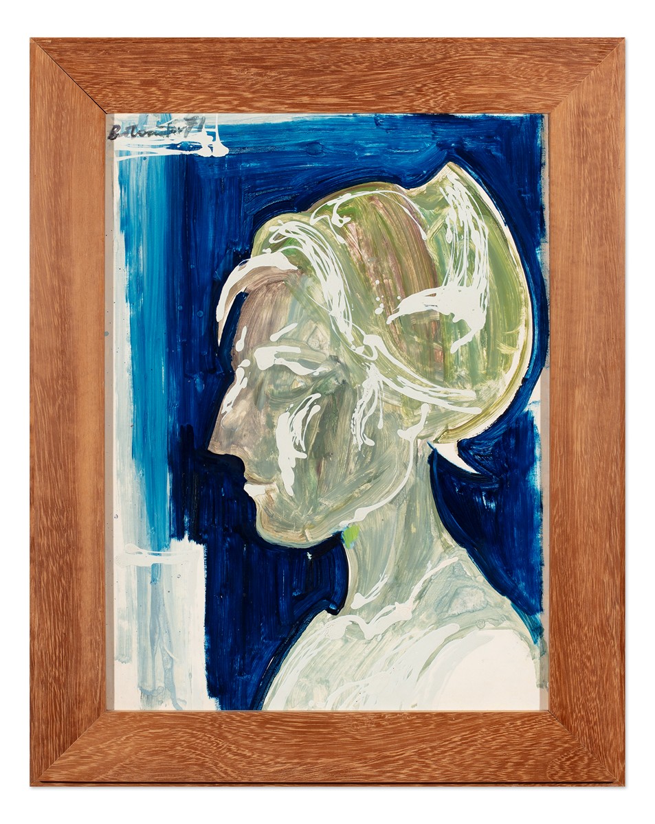 Andrej Bělocvětov (1923 - 1997) - Portrét manželky