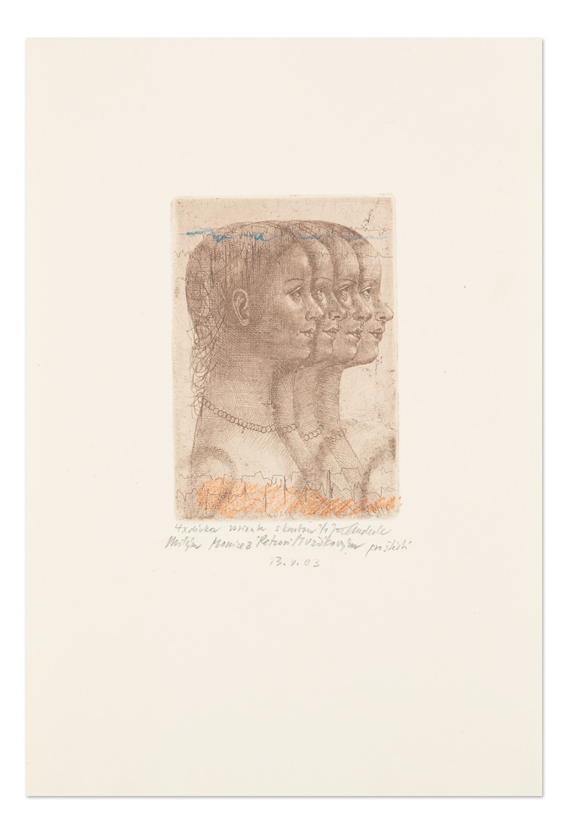 Jiří Anderle (1936) - 4x dívka