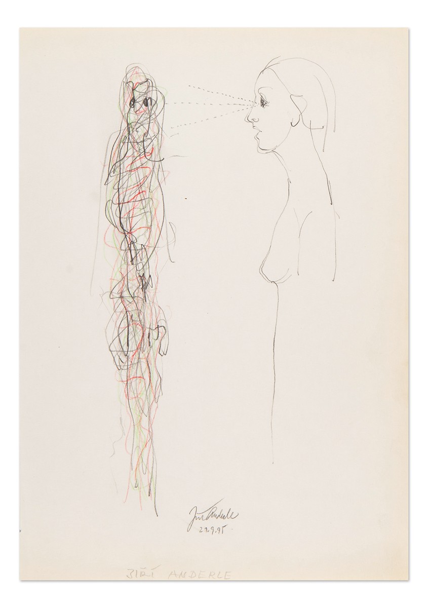 Jiří Anderle (1936) - Pohled do nitra
