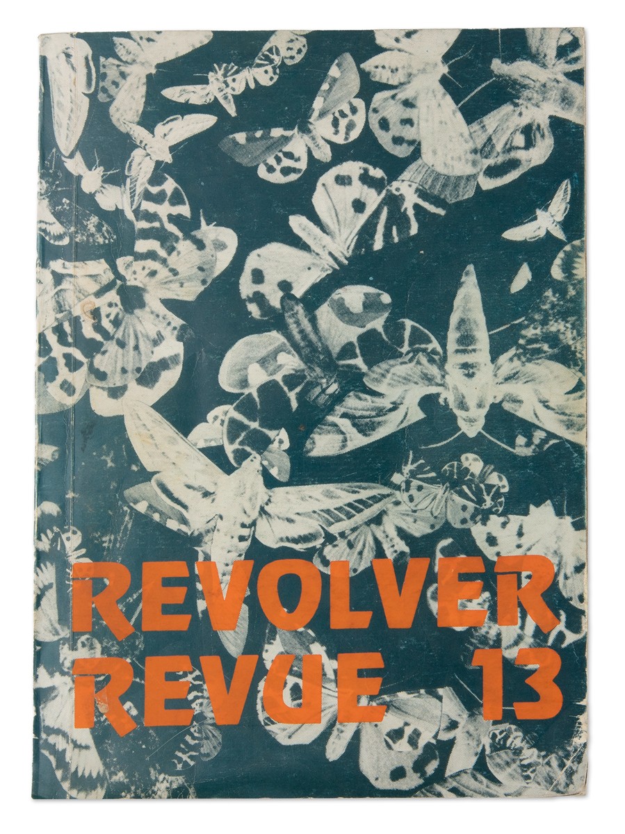 Samizdatový časopis REVOLVER REVUE č. 13 (říjen 1989) - Praha