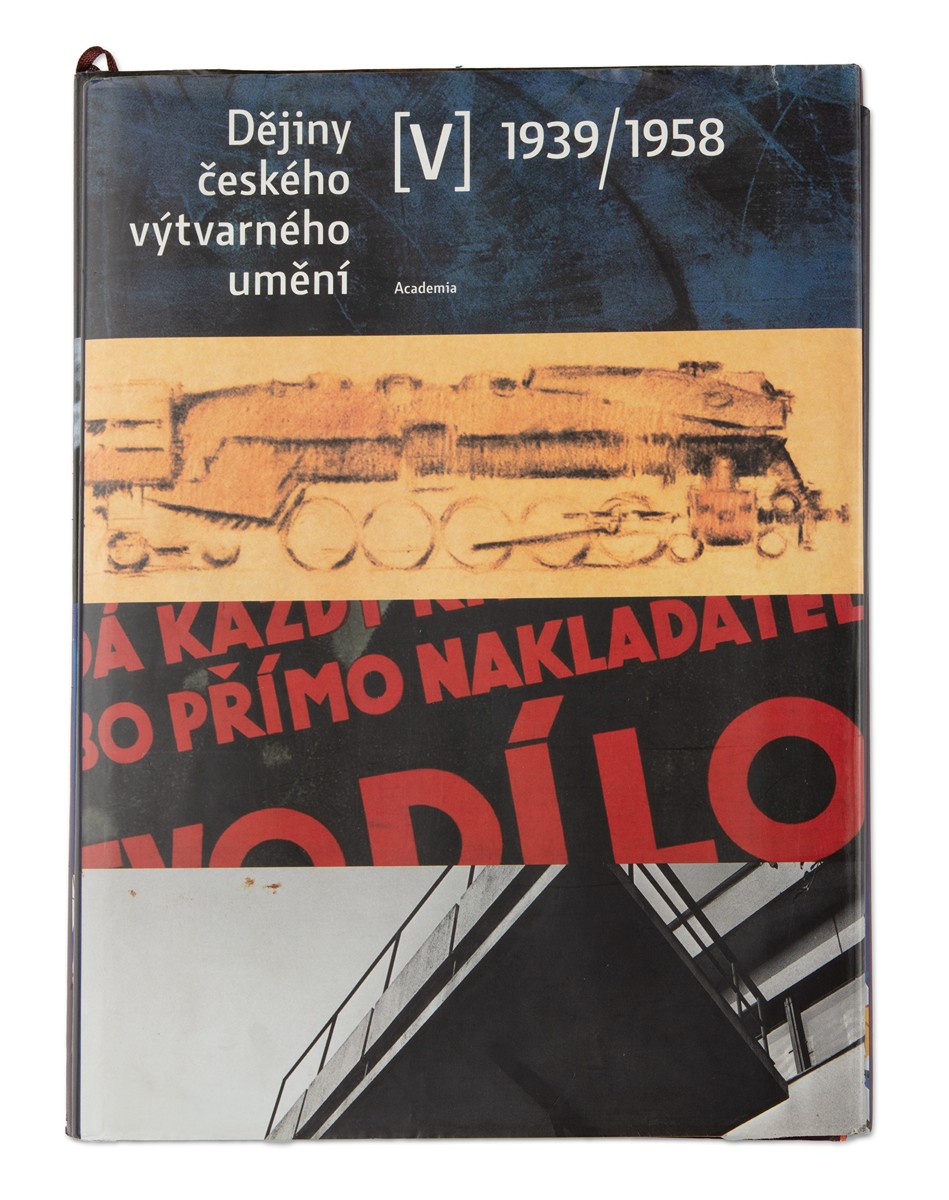 ŠVÁCHA, Rostislav – PLATOVSKÁ, Marie (eds.): Dějiny českého výtvarného umění V (1939/1958) - Praha, Academia