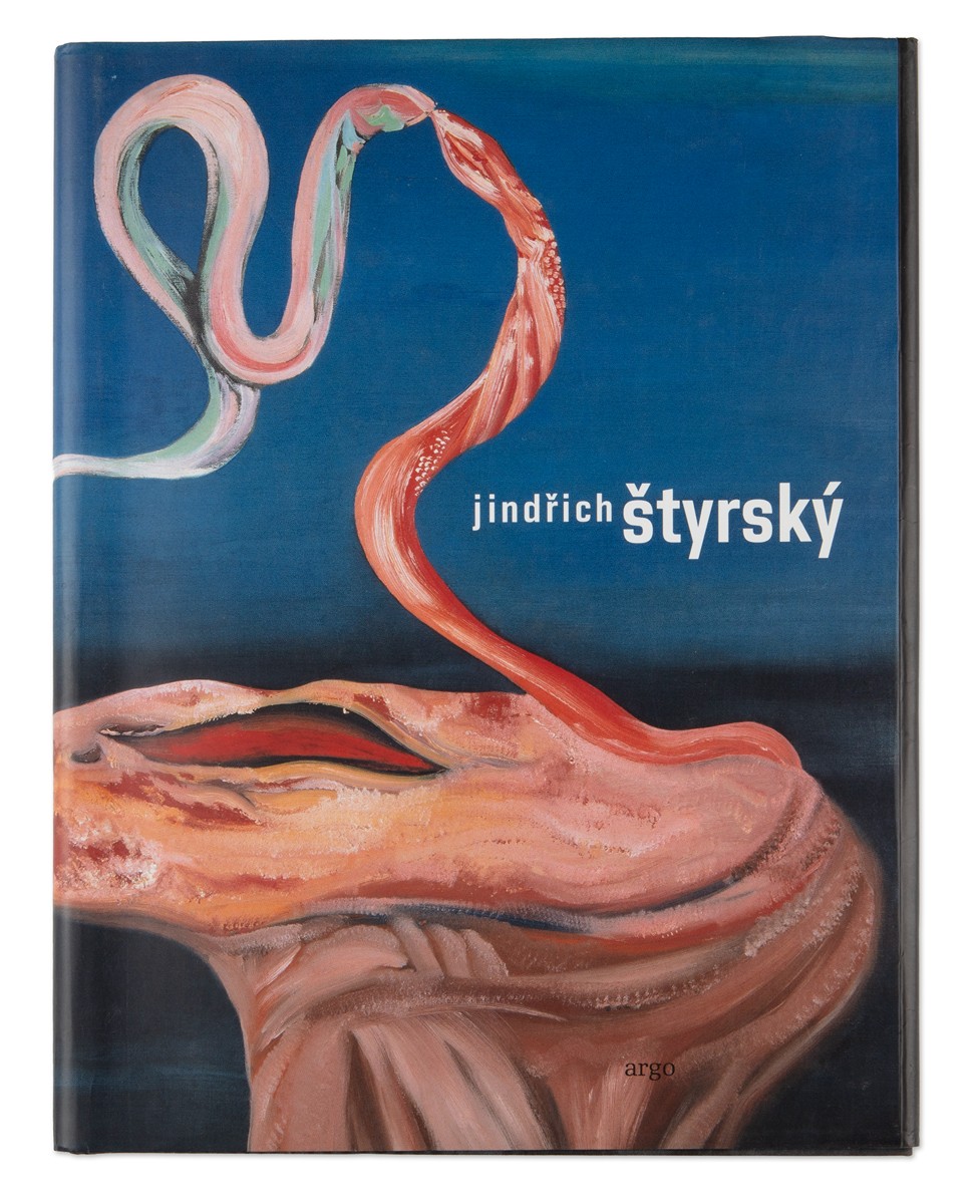 SRP, Karel – BYDŽOVSKÁ, Lenka: Jindřich Štyrský - Praha, Argo / Galerie hlavního města Prahy,