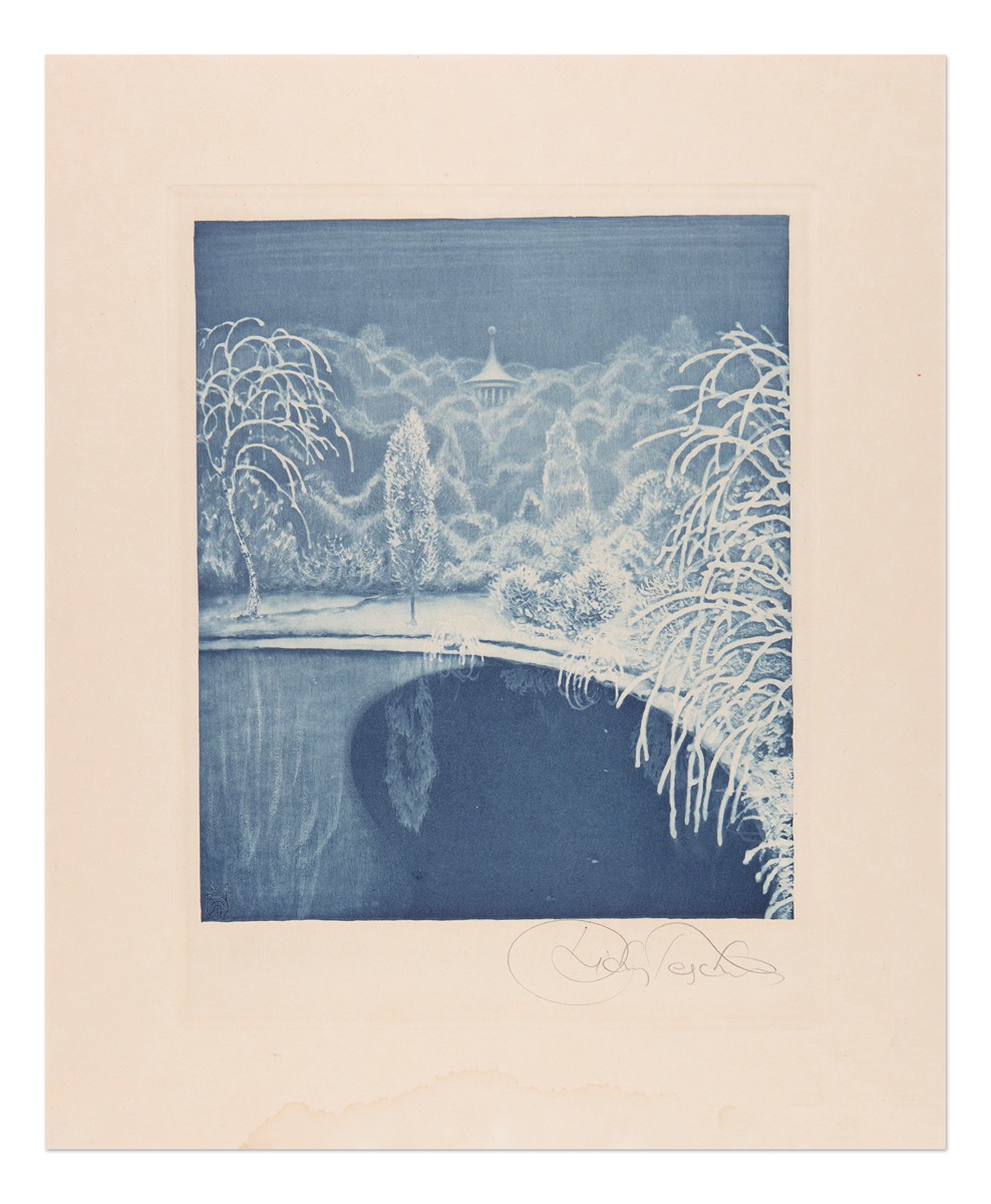 Richard Teschner (1879 - 1948) - Ausklang