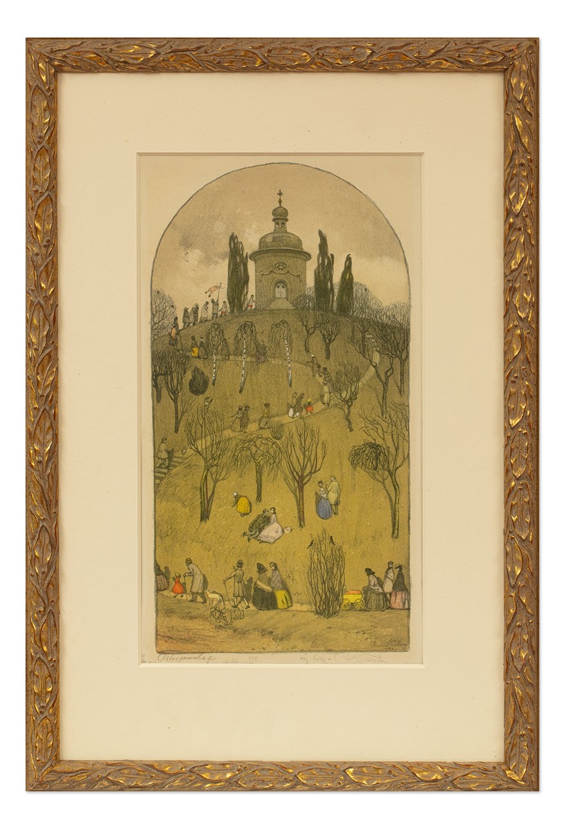 Richard Teschner (1879 - 1948) - Ostersonnlag