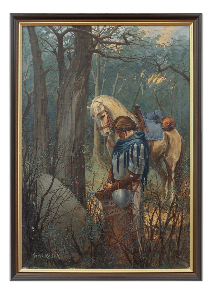 Karel Rélink (1880 - 1945) - Pán velí nebáti se