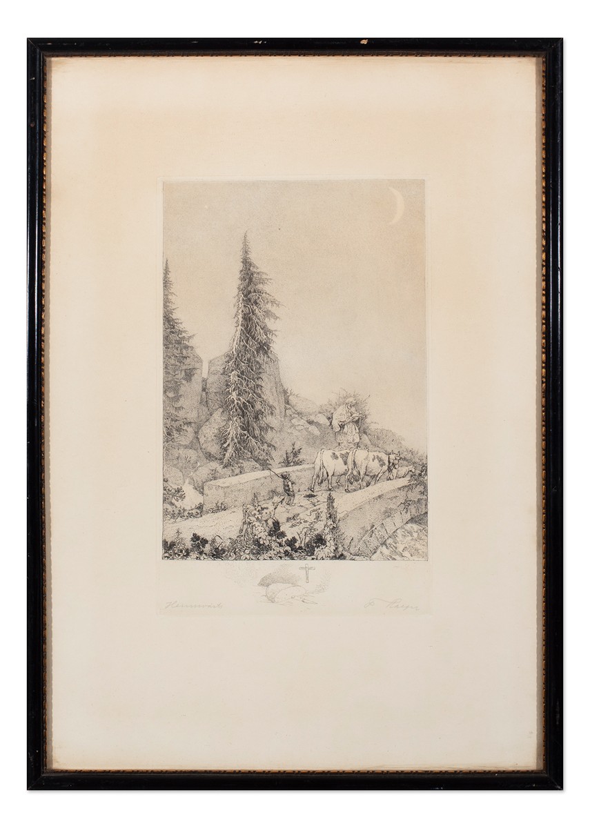 Ferdinand Staeger (1880 - 1976) - Heimwärts