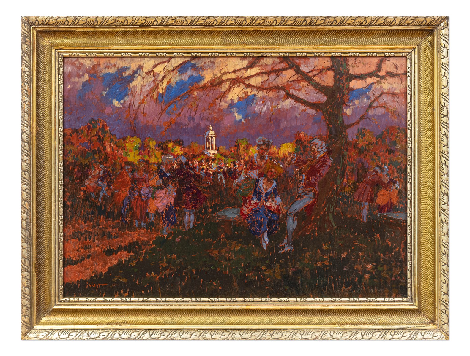 Karel Stroff (1881 - 1929) - Májový večer