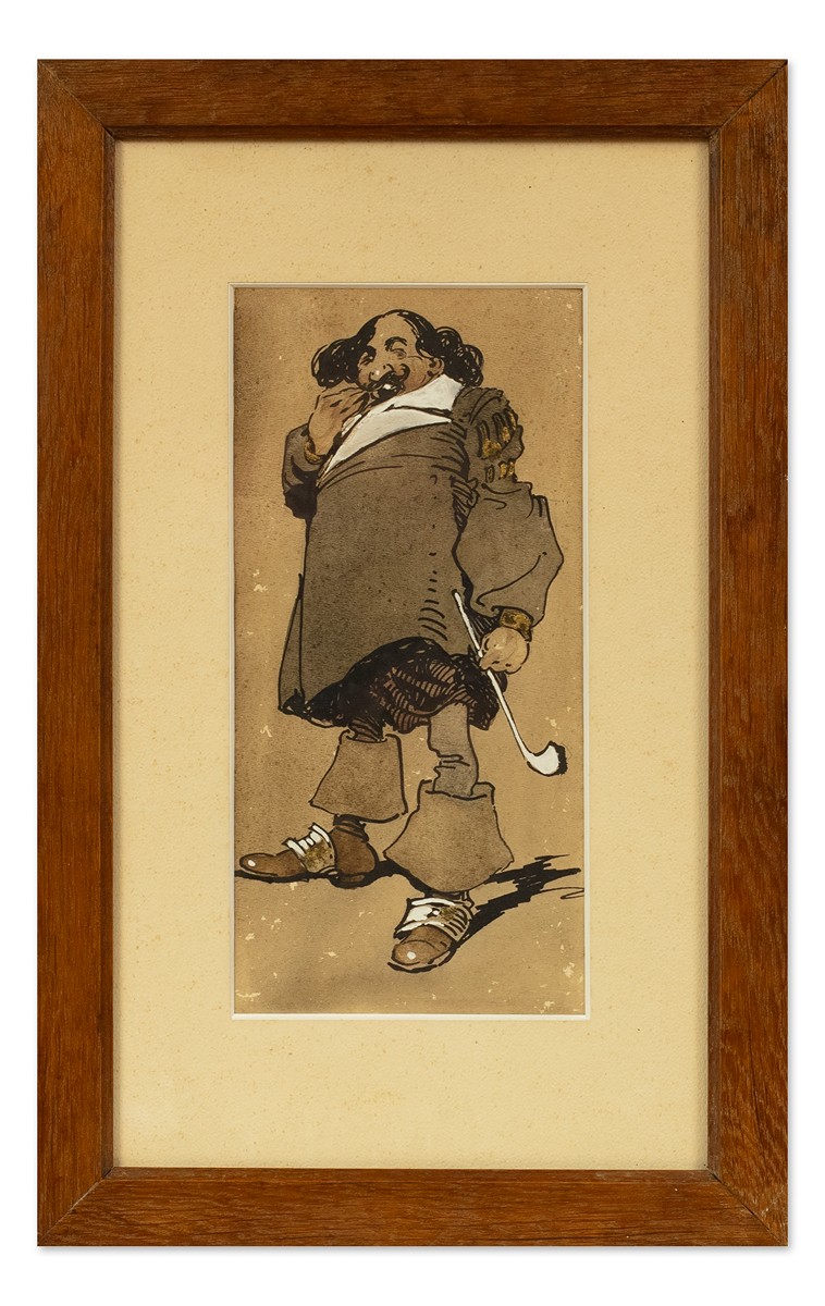 Rudolf Adámek (1882 - 1953) - Don Quijote