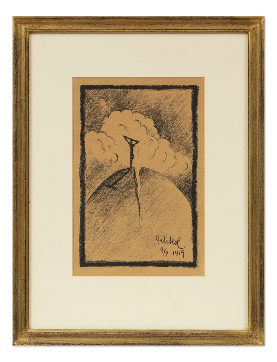 František Drtikol (1883 - 1961) - Ukřižování