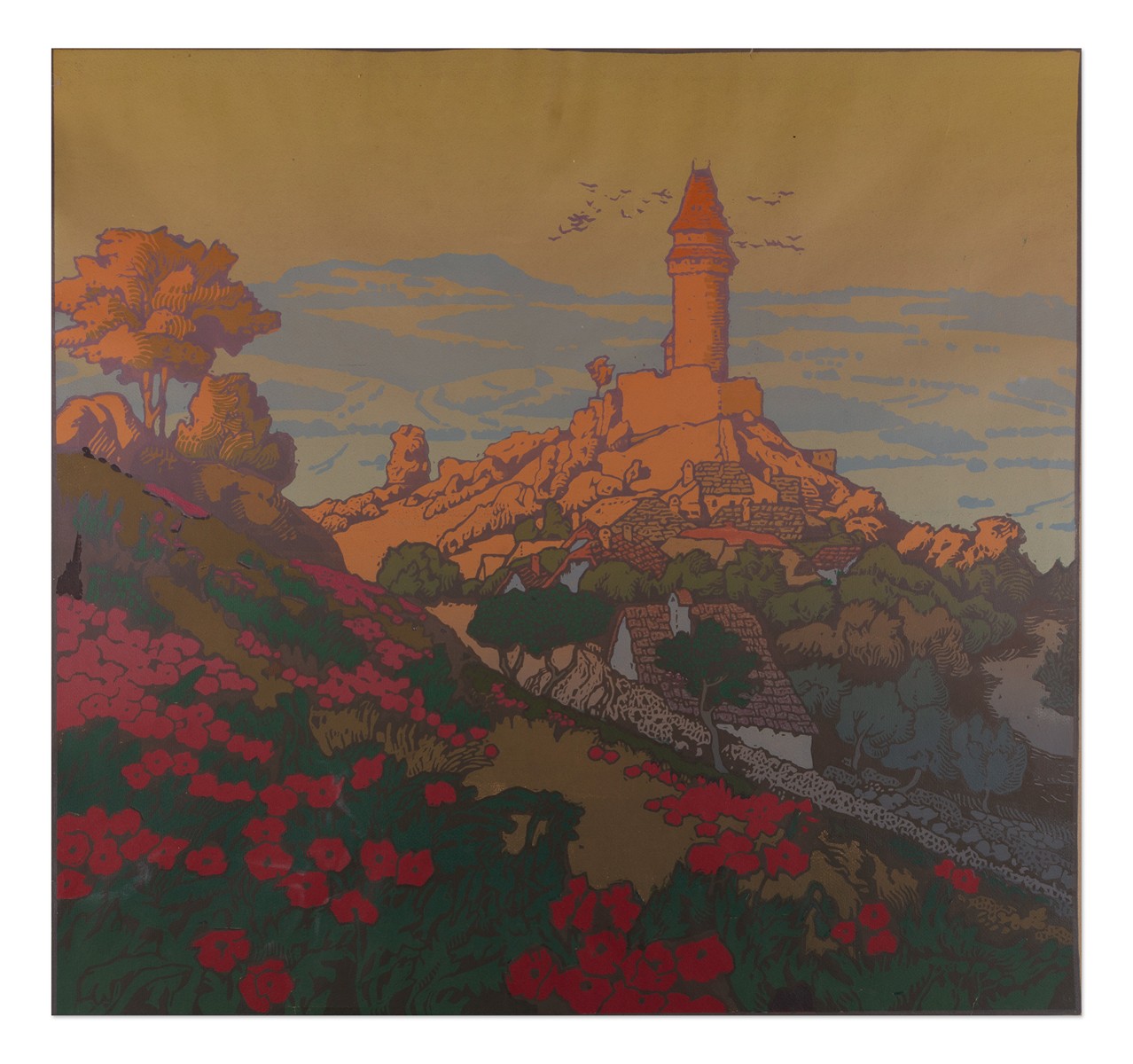 Bohumír Jaroněk (1866 - 1933) - Štramberská Trúba