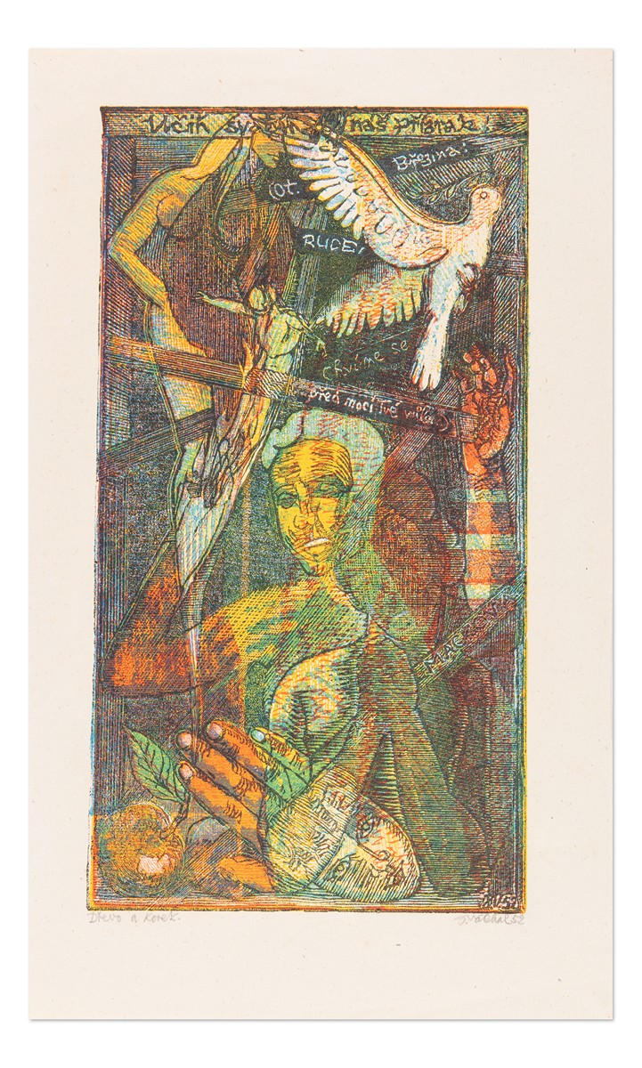 Josef Váchal (1884 - 1969) - Učiň svatým náš přízrak