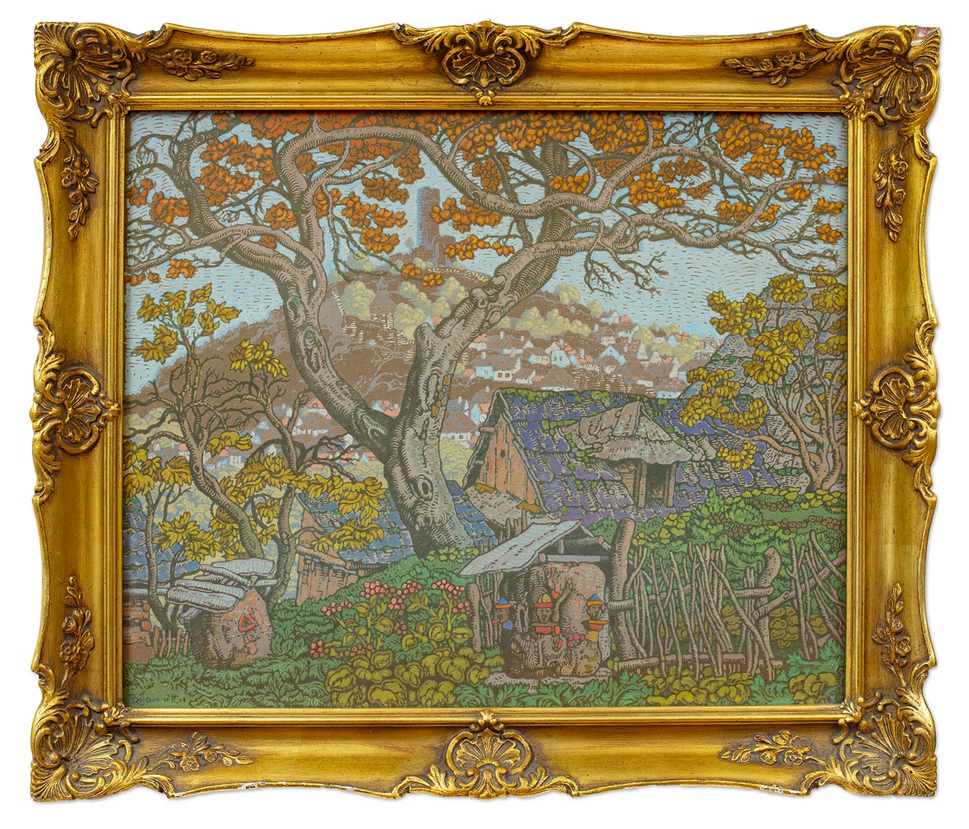 Bohumír Jaroněk (1866 - 1933) - Starý Štramberk