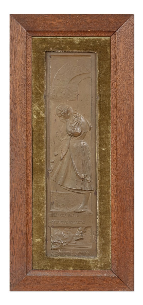 František Uprka (1868 - 1929) - Neščasná vojna - Moravská balada