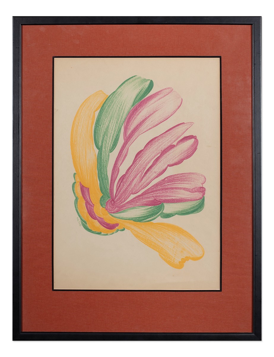 Cecilie Marková (1911 - 1998) - Medijní kresba
