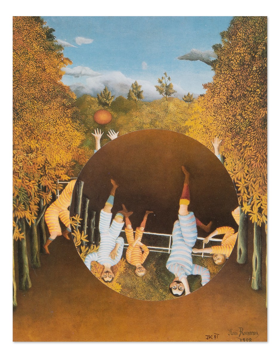 Jiří Kolář (1914 - 2002) - Rousseau