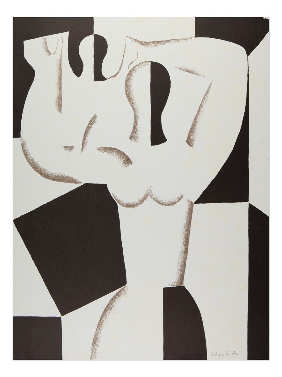 Miloslav Chlupáč (1920 - 2008) - Žena s dítětem