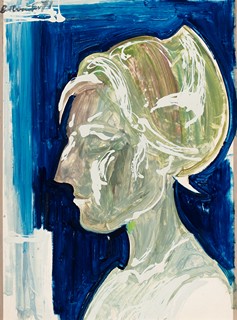 Andrej Bělocvětov (1923 - 1997) - Portrét manželky