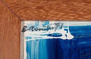 Andrej Bělocvětov (1923 - 1997) - Portrét manželky