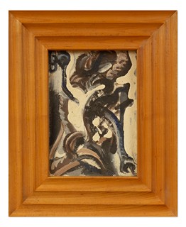 Andrej Bělocvětov (1923 - 1997) - Surrealistická kompozice