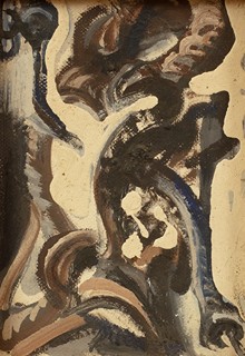 Andrej Bělocvětov (1923 - 1997) - Surrealistická kompozice