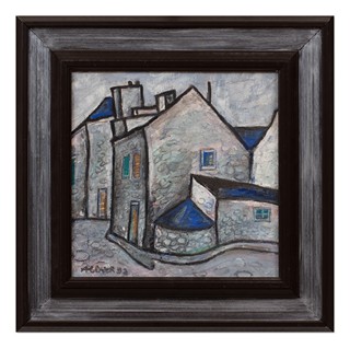 Milan Albich (1925 - 2000) - Quimper (Bretaň)