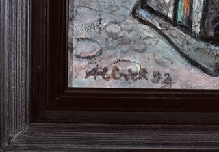 Milan Albich (1925 - 2000) - Quimper (Bretaň)