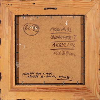 Milan Albich (1925 - 2000) - Quimper (Bretaň)