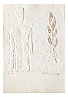 Olbram Zoubek (1926 - 2017) - Muž s ratolestí