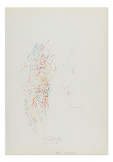 Jiří Anderle (1936) - Profil a struktura (Snící / Hlava)