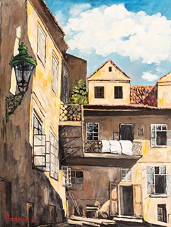Jaroslav Rondevald (1950) - Pražské zákoutí