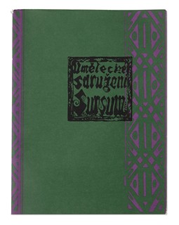 LARVOVÁ, Hana – SRP, Karel – DAČEVA, Rumjana a kol.: Umělecké sdružení Sursum 1910–1912. - Praha, Galerie hlavního města Prahy / Památník národního písemnictví