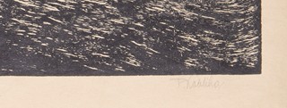 František Kobliha (1877 - 1962) - Kolumbova cesta (číslo IX. z cyklu Tristan)