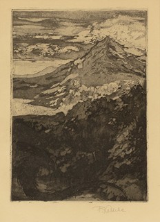 František Kobliha (1877 - 1962) - Drak ve skalách