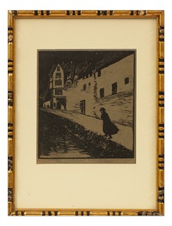 František Kobliha (1877 - 1962) - Utrpení mladého Werthera