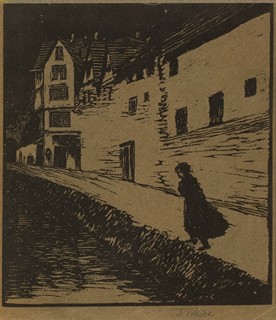 František Kobliha (1877 - 1962) - Utrpení mladého Werthera