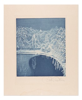 Richard Teschner (1879 - 1948) - Ausklang