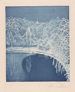 Richard Teschner (1879 - 1948) - Ausklang