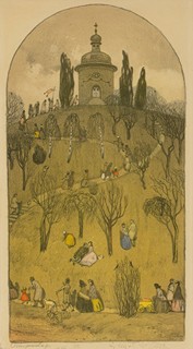 Richard Teschner (1879 - 1948) - Ostersonnlag