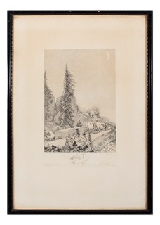 Ferdinand Staeger (1880 - 1976) - Heimwärts