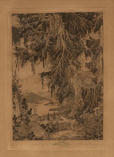 Ferdinand Staeger (1880 - 1976) - Der junge Adalbert Stifter