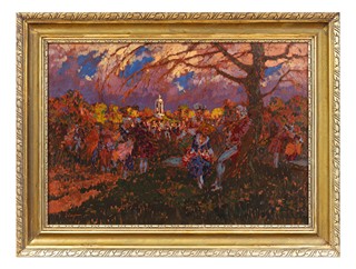 Karel Stroff (1881 - 1929) - Májový večer