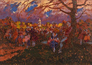 Karel Stroff (1881 - 1929) - Májový večer