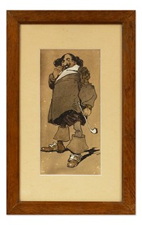 Rudolf Adámek (1882 - 1953) - Don Quijote
