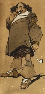 Rudolf Adámek (1882 - 1953) - Don Quijote